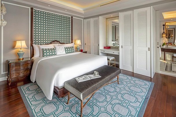 Mia Saigon - Luxury Boutique Hotel - Wohnbeispiel Mia Suite (Zimmercodierung WB1)