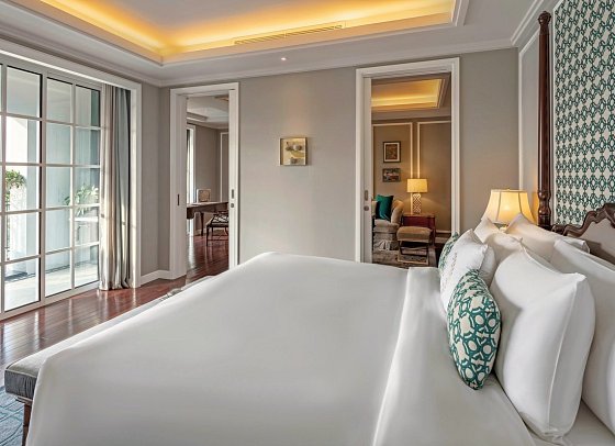 Mia Saigon - Luxury Boutique Hotel - Wohnbeispiel Mia Suite (Zimmercodierung WB1)