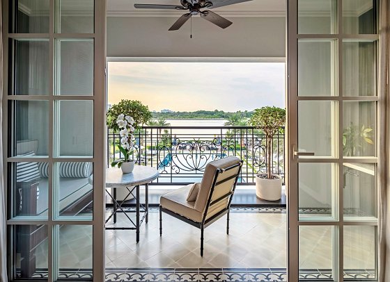 Mia Saigon - Luxury Boutique Hotel - Wohnbeispiel Mia Suite (Zimmercodierung WB1)