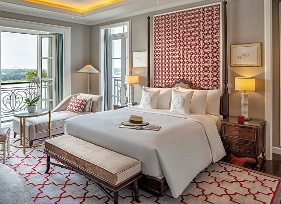 Mia Saigon - Luxury Boutique Hotel - Wohnbeipsiel Grand Suite (Zimmercodierung WD1)