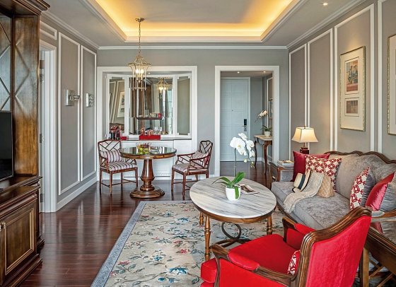 Mia Saigon - Luxury Boutique Hotel - Wohnbeipsiel Grand Suite (Zimmercodierung WD1)