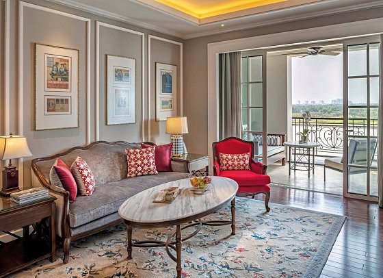 Mia Saigon - Luxury Boutique Hotel - Wohnbeipsiel Grand Suite (Zimmercodierung WD1)