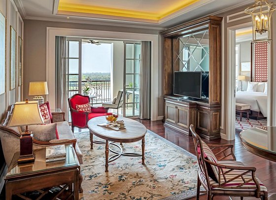Mia Saigon - Luxury Boutique Hotel - Wohnbeispiel Grand Suite (Zimmercodierung WD1)