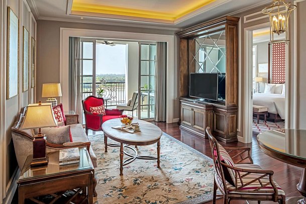 Mia Saigon - Luxury Boutique Hotel - Wohnbeispiel Grand Suite (Zimmercodierung WD1)