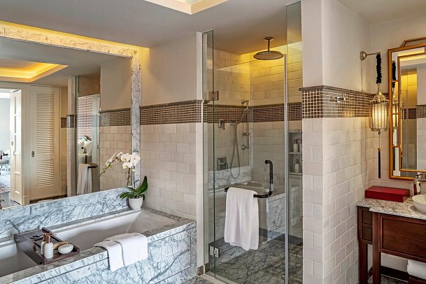 Mia Saigon - Luxury Boutique Hotel - Badbeispiel Grand Suite (Zimmercodierung WD1)