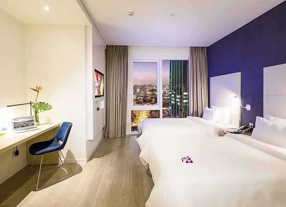 Liberty Central Saigon Riverside - Wohnbeispiel Deluxe (Zimmercodierung UD1)