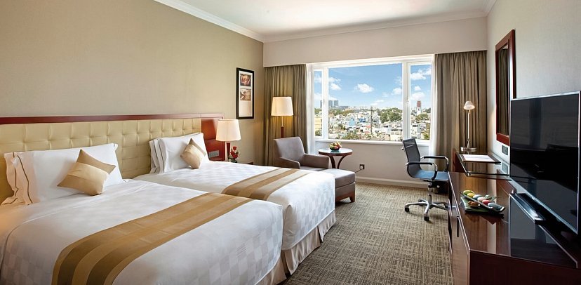 Equatorial Ho Chi Minh City - Wohnbeispiel Deluxe (Zimmercodierung UD1)