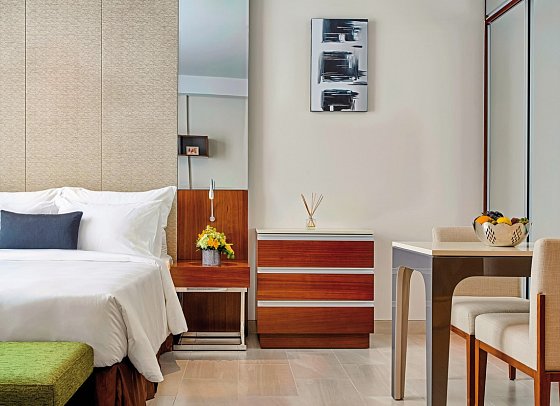 SILA Urban Living - Wohnbeispiel Deluxe Studio (Zimmercodierung SD1)