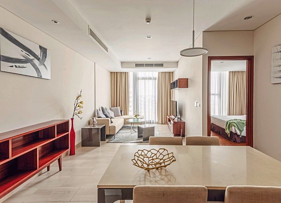SILA Urban Living - Wohnbeispiel 1 BR Executive (Zimmercodierung UT1)