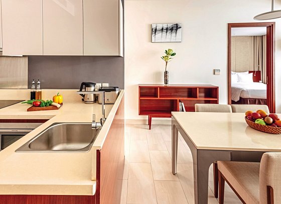 SILA Urban Living - Wohnbeispiel 2 BR Signature (Zimmercodierung SB2)