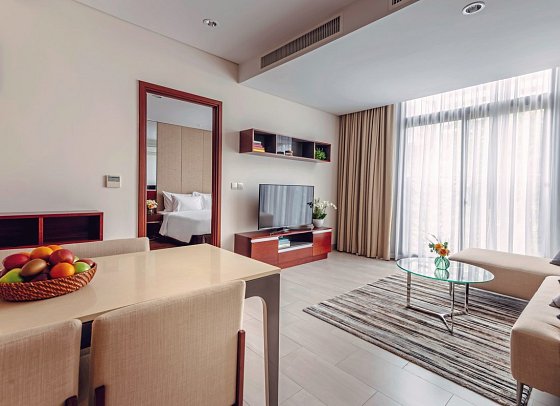 SILA Urban Living - Wohnbeispiel 2 BR Signature (Zimmercodierung SB2)