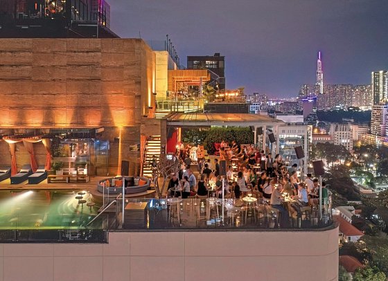 Hotel des Arts Saigon - MGallery Collection - Skybar