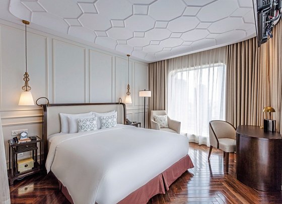 Hotel des Arts Saigon - MGallery Collection - Wohnbeispiel Deluxe (Zimmercodierung UD1)