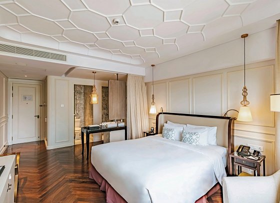 Hotel des Arts Saigon - MGallery Collection - Wohnbeispiel Deluxe (Zimmercodierung UD1)
