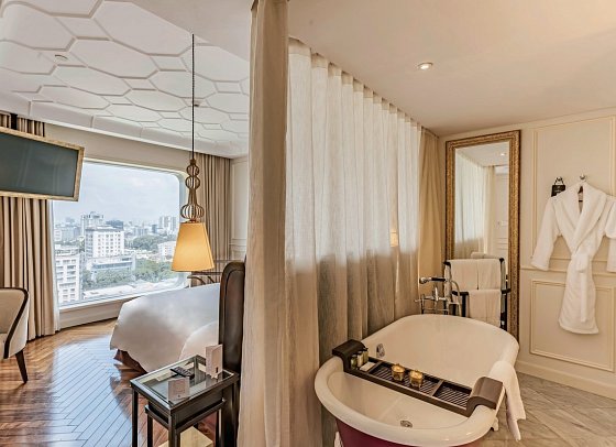 Hotel des Arts Saigon - MGallery Collection - Wohnbeispiel Grand Deluxe (Zimmercodierung UD2)