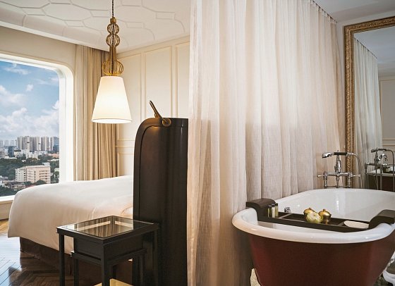 Hotel des Arts Saigon - MGallery Collection - Wohnbeispiel Grand Deluxe (Zimmercodierung UD2)