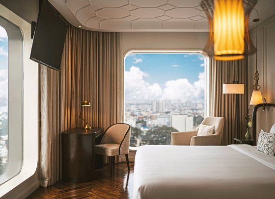 Hotel des Arts Saigon - MGallery Collection - Wohnbeispiel Sky Exec. Deluxe (Zimmercodierung UT1)