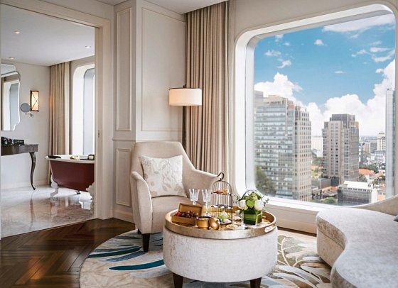 Hotel des Arts Saigon - MGallery Collection - Wohnbeispiel Sky Exec. Studio-Suite (Zimmercodierung WT1)