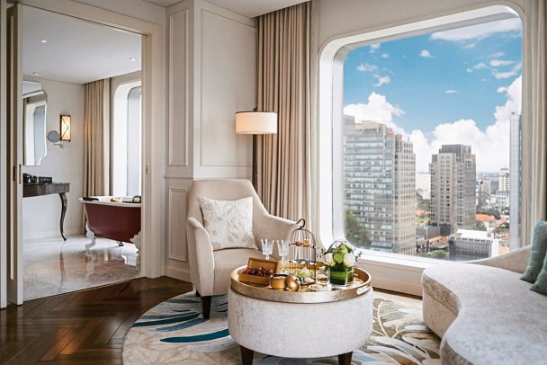 Hotel des Arts Saigon - MGallery Collection - Wohnbeispiel Sky Exec. Studio-Suite (Zimmercodierung WT1)