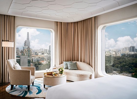 Hotel des Arts Saigon - MGallery Collection - Wohnbeispiel Sky Exec. Studio-Suite (Zimmercodierung WT1)