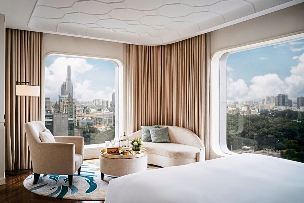 Hotel des Arts Saigon - MGallery Collection - Wohnbeispiel Sky Exec. Studio-Suite (Zimmercodierung WT1)