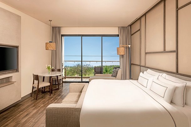 Meliá Ho Tram Beach Resort - Wohnbeispiel Deluxe Gardenview (Zimmercodierung UDG)