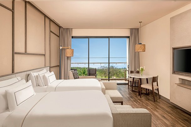 Meliá Ho Tram Beach Resort - Wohnbeispiel Deluxe Garden View (Zimmercodierung UDG)