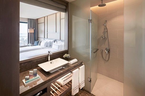 Meliá Ho Tram Beach Resort - Wohnbeispiel Bad Deluxe Gardenview (Zimmercodierung UDG)