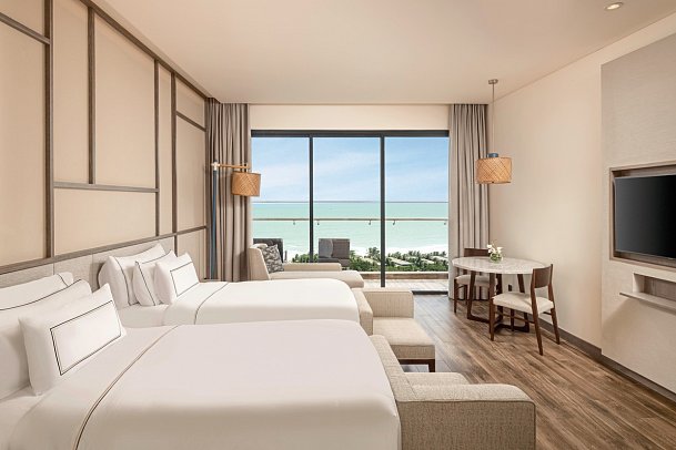 Meliá Ho Tram Beach Resort - Wohnbeispiel Deluxe Ocean View (Zimmercodierung UDM)