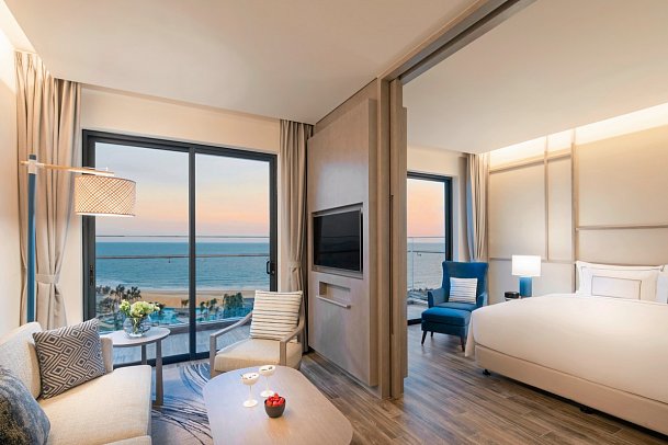 Meliá Ho Tram Beach Resort - Wohnbeispiel Junior Suite Ocean View (Zimmercodierung JBM)