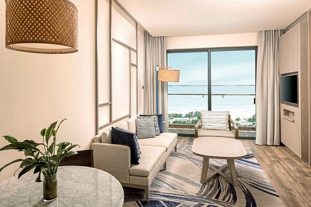 Meliá Ho Tram Beach Resort - Wohnbeispiel Junior Suite Ocean View (Zimmercodierung JBM)