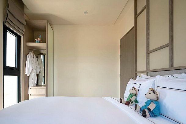 Meliá Ho Tram Beach Resort - Wohnbeispiel 2 Bedroom Suite Ocean View (Zimmercodierung W2M)