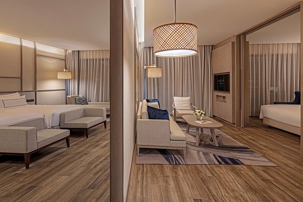 Meliá Ho Tram Beach Resort - Wohnbeispiel 2 Bedroom Family Suite Ocean View (Zimmercodierung WIM)