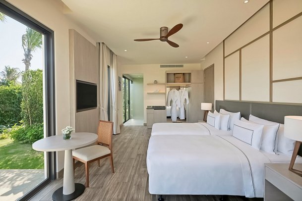 Meliá Ho Tram Beach Resort - Wohnbeispiel The Level 2BR Lakefront Pool Villa (Zimmercodierung VL2)