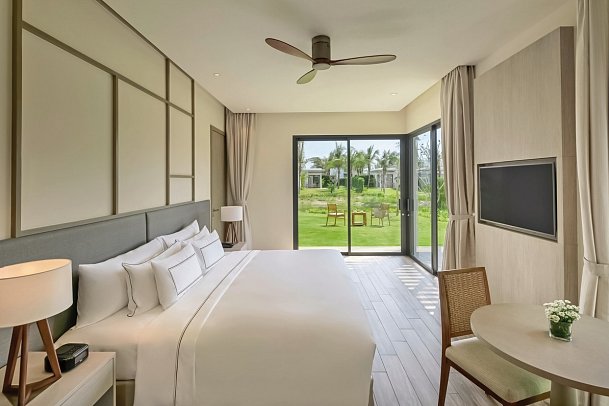 Meliá Ho Tram Beach Resort - Wohnbeispiel The Level 2BR Lakefront Pool Villa (Zimmercodierung VL2)