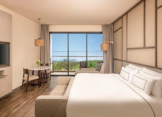 Meliá Ho Tram Beach Resort - Wohnbeispiel Deluxe Gardenview (Zimmercodierung UDG)