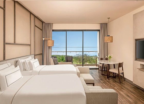 Meliá Ho Tram Beach Resort - Wohnbeispiel Deluxe Garden View (Zimmercodierung UDG)