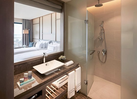 Meliá Ho Tram Beach Resort - Wohnbeispiel Bad Deluxe Gardenview (Zimmercodierung UDG)