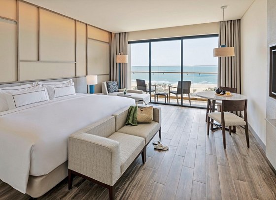 Meliá Ho Tram Beach Resort - Wohnbeispiel Deluxe Ocean View (Zimmercodierung UDM)