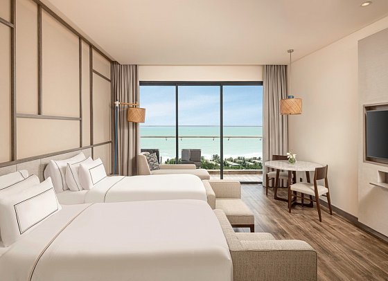 Meliá Ho Tram Beach Resort - Wohnbeispiel Deluxe Ocean View (Zimmercodierung UDM)