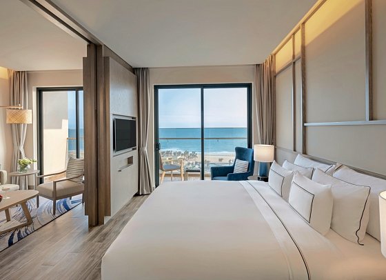 Meliá Ho Tram Beach Resort - Wohnbeispiel Junior Suite Ocean View (Zimmercodierung JBM)