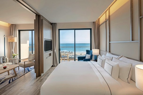 Meliá Ho Tram Beach Resort - Wohnbeispiel Junior Suite Ocean View (Zimmercodierung JBM)