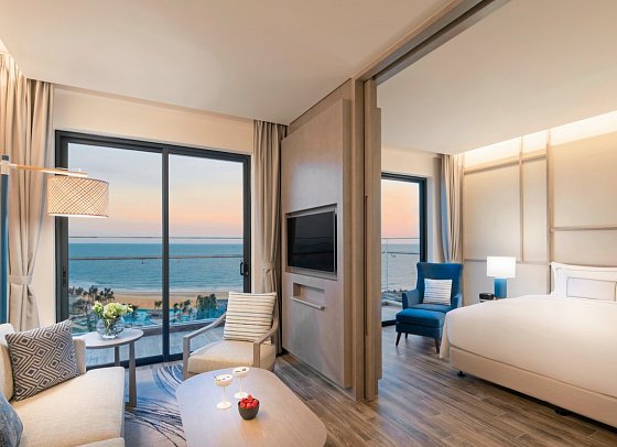 Meliá Ho Tram Beach Resort - Wohnbeispiel Junior Suite Ocean View (Zimmercodierung JBM)
