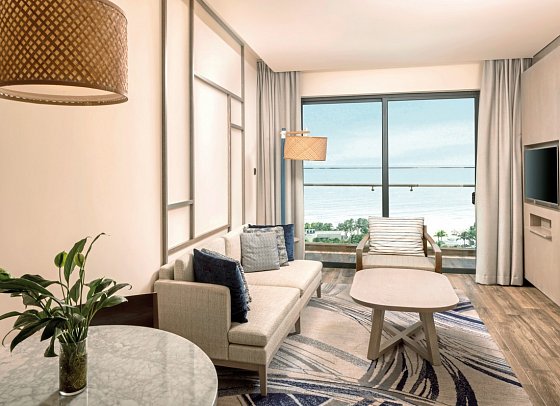 Meliá Ho Tram Beach Resort - Wohnbeispiel Junior Suite Ocean View (Zimmercodierung JBM)