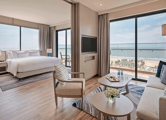 Meliá Ho Tram Beach Resort - Wohnbeispiel 2 Bedroom Suite Ocean View (Zimmercodierung W2M)