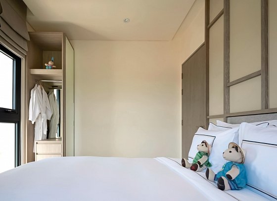 Meliá Ho Tram Beach Resort - Wohnbeispiel 2 Bedroom Suite Ocean View (Zimmercodierung W2M)