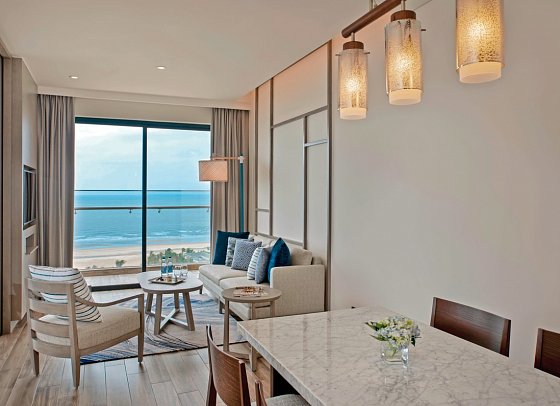 Meliá Ho Tram Beach Resort - Wohnbeispiel 2 Bedroom Suite Ocean View (Zimmercodierung W2M)