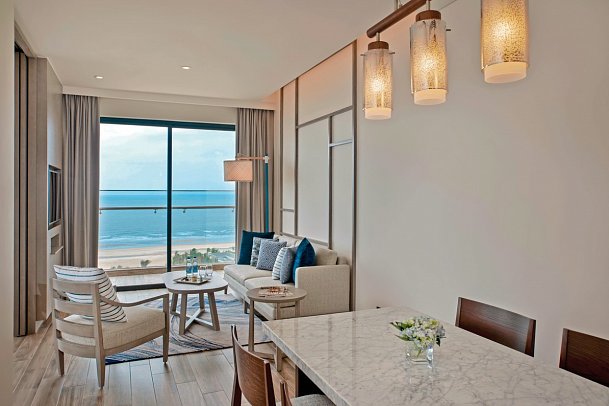 Meliá Ho Tram Beach Resort - Wohnbeispiel 2 Bedroom Suite Ocean View (Zimmercodierung W2M)