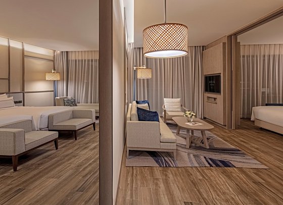 Meliá Ho Tram Beach Resort - Wohnbeispiel 2 Bedroom Family Suite Ocean View (Zimmercodierung WIM)