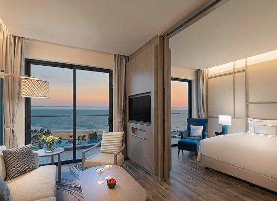 Meliá Ho Tram Beach Resort - Wohnbeispiel 2 Bedroom Family Suite Ocean View (Zimmercodierung WIM)